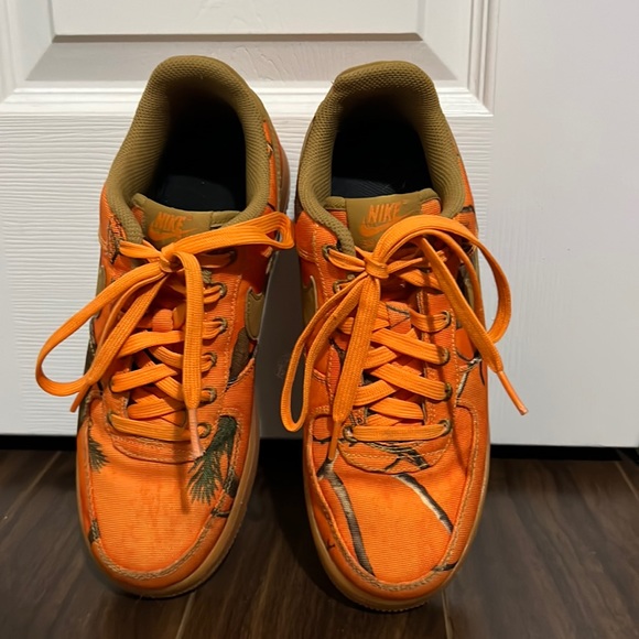 Airforce 1 Orange realtree camo - Picture 1 of 2